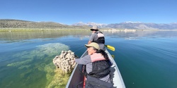 Banner image for Mono Lake Canoe Tours