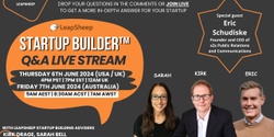 Banner image for Startup Builder™ Q&A Live Stream