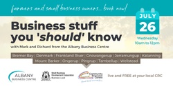 Banner image for Business Info You Should Know