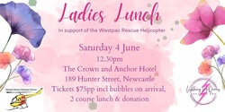 Banner image for Ladies Lunch with Lightning McQueens 