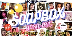 Banner image for SOAPBOX Women & Non-Binary Open-Mic