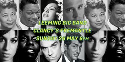Banner image for Leeming Big Band presents Queens of Swing and Kings of Croon!