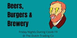 Banner image for Beers, Burgers & Brewery