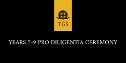 Banner image for Years 7-9 Pro Diligentia Ceremony