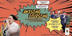 Banner image for Lunchtime Theatre - Awesome Foursome