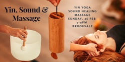 Banner image for Yin, Sound & Massage