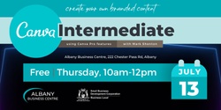 Banner image for Canva Intermediate with Mark Shenton