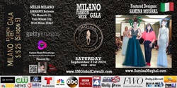 Banner image for MILAN FASHION GALA (S/S 25) September 21st 2024