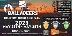 Banner image for Barham Balladeers 2023