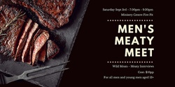 Banner image for Men's Meaty Meet