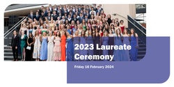 Banner image for Class of 2023 Laureate Ceremony