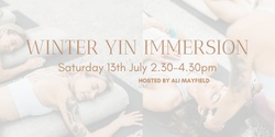 Banner image for Winter Yin Immersion