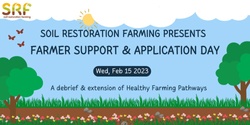 Banner image for Farmer Support and Application Day