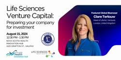 Banner image for Life Sciences Venture Capital: Preparing your company for investment