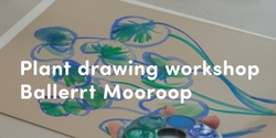 Banner image for Plant drawing workshop! 🌿 Ballerrt Mooroop