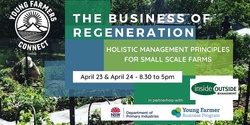 Banner image for The Business of Regeneration - Holistic Management principles for small scale farms (Sydney)