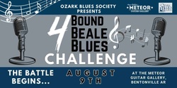 Banner image for Bound for Beale Blues Challenge 2024