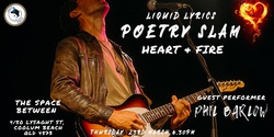 Banner image for Liquid Lyrics "Heart and Fire"
