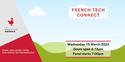 Banner image for French Tech Connect Sydney - March 2023