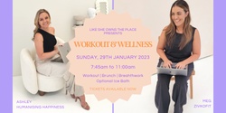 Banner image for Workout & Wellness 
