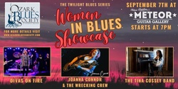 Banner image for WOMEN IN BLUES-Ozark Blues Society's Summer Series Event