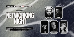 Banner image for Perth Electronic Music Networking night by Industry Set & SideQuest