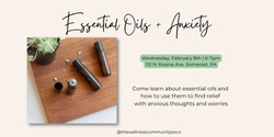 Banner image for Essential Oils and Anxiety