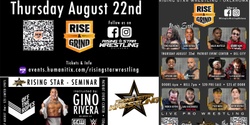 Banner image for Rising Star Wrestling - Oklahoma presents Rise & Grind