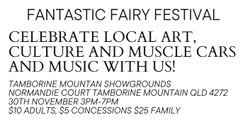 Banner image for Fantastic Fairy Festival