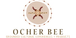 Banner image for OCHER BEE Wood Burning 'n' Ochre Clap Stick Creation with My Dilly Bag Native Bush Food Teas & Snacks Saturday- November 4th)
