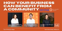 Banner image for How Your Business Can Benefit From A Community
