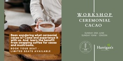 Banner image for Ceremonial cacao & mushrooms benefits 