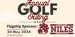 Banner image for 2024 Annual Golf Outing - Team Registration