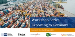Banner image for Workshop Series: Exporting to Germany | Auckland