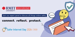 Banner image for Safer Internet Day - RMIT Centre for Cyber Security Research and Innovation