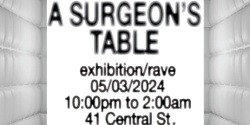 Banner image for RC4DX: A Surgeon’s Table