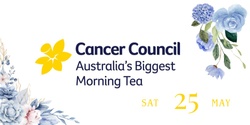 Banner image for Australia's Biggest Morning Tea with Forrest Darlings CWA