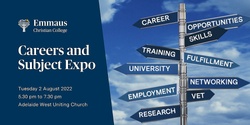 Banner image for Careers & Subject Expo 2022