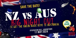 Banner image for NZ V AUS Big Night Out