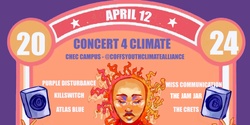 Banner image for CONCERT 4 CLIMATE