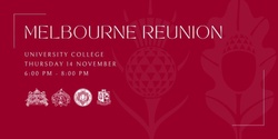 Banner image for Melbourne Reunion