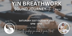 Banner image for Yin Breathwork Sound Journey