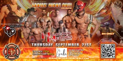 Banner image for Lincoln, NE - Handsome Heroes The Show: The Best Ladies' Night of All Time!