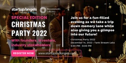 Banner image for Startup&Angels x The Community Collective| Sydney Christmas Party 2022