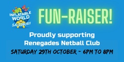 Banner image for Fun-Raiser: Renegades Netball Club