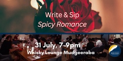 Banner image for GCWA Write & Sip July 2024