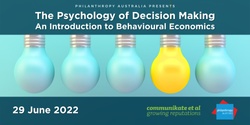 Banner image for SA Member Series: The Psychology of Decision Making - An Introduction to Behavioural Economics  