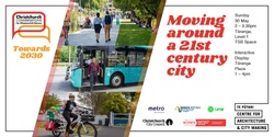 Banner image for CANCELLED: Moving around a 21st century city