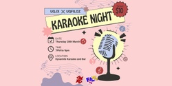 Banner image for UQJX x FilOz Karaoke and Games Night