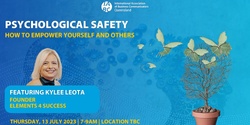 Banner image for Psychological safety: How to empower yourself and others